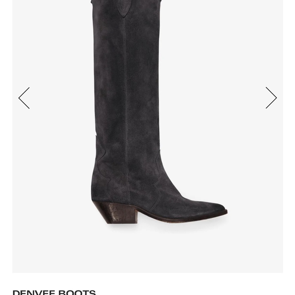 Black Knee-High Women's Boots
